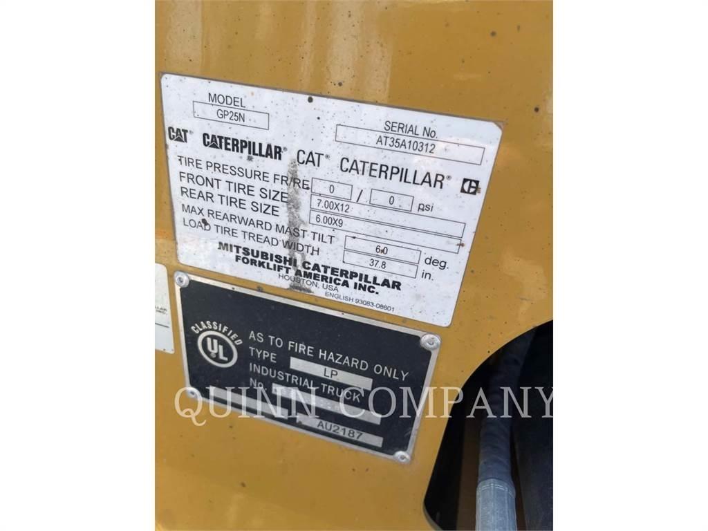 MCFA GP25N5-LE Autokrāvēji - citi