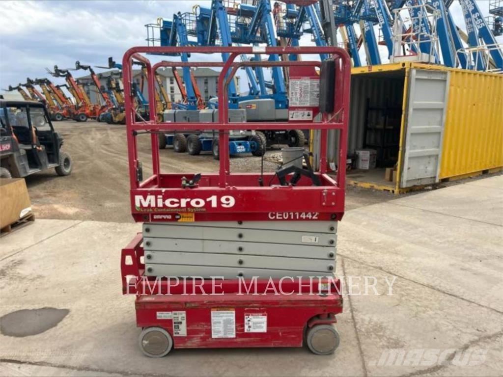 MEC MICRO 19 Strēles pacēlāji