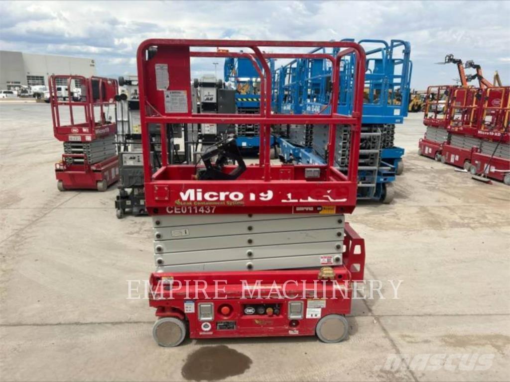 MEC MICRO 19 Strēles pacēlāji