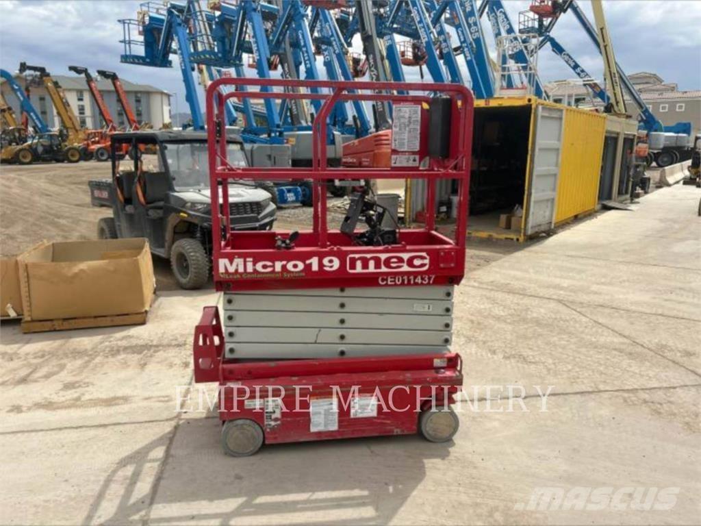 MEC MICRO 19 Strēles pacēlāji