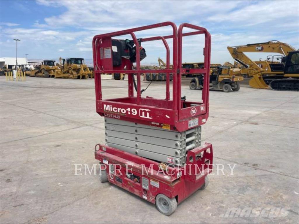 MEC MICRO 19 Strēles pacēlāji