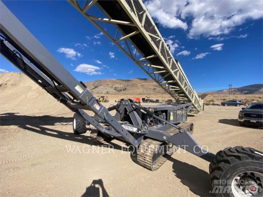 Metso CT100R Drupinātāji