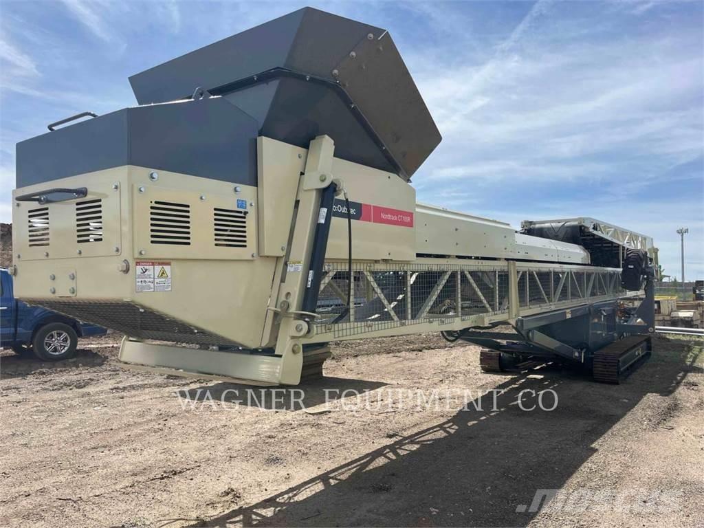 Metso CT100R Drupinātāji