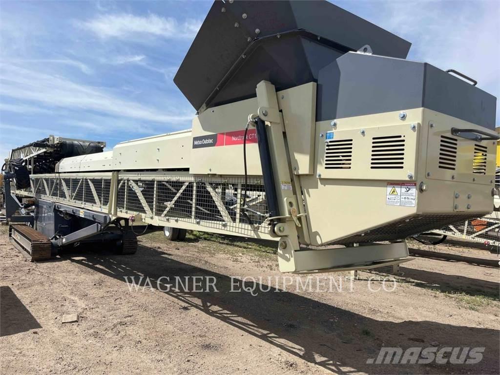 Metso CT100R Drupinātāji