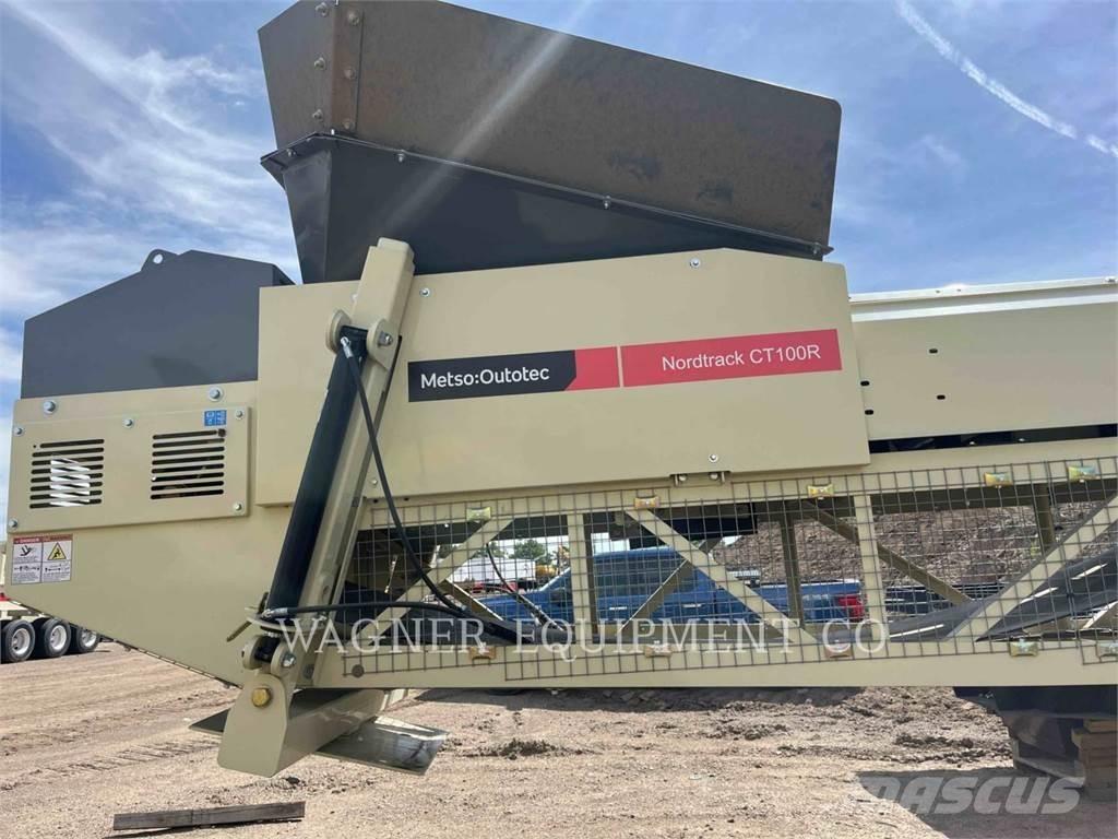 Metso CT100R Drupinātāji