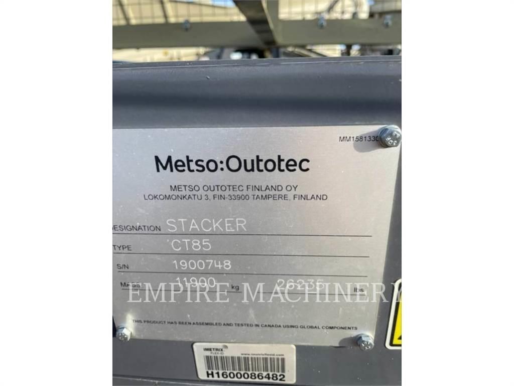 Metso CT85 Atkritumu konveijeri
