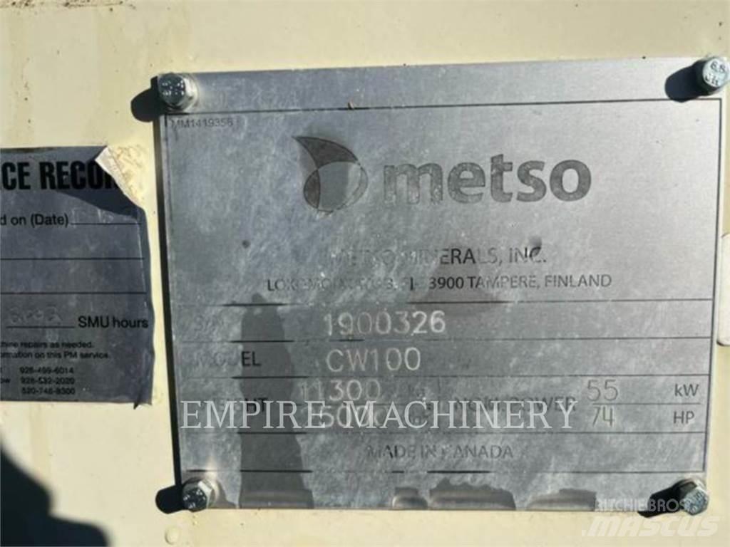 Metso CW100 Atkritumu konveijeri