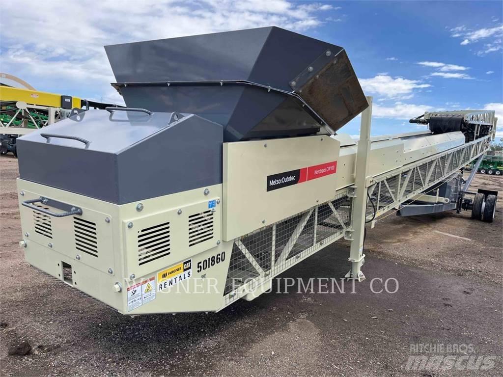 Metso CW100R Drupinātāji