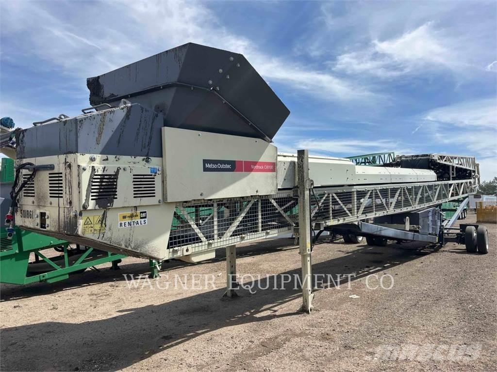 Metso CW100R Drupinātāji