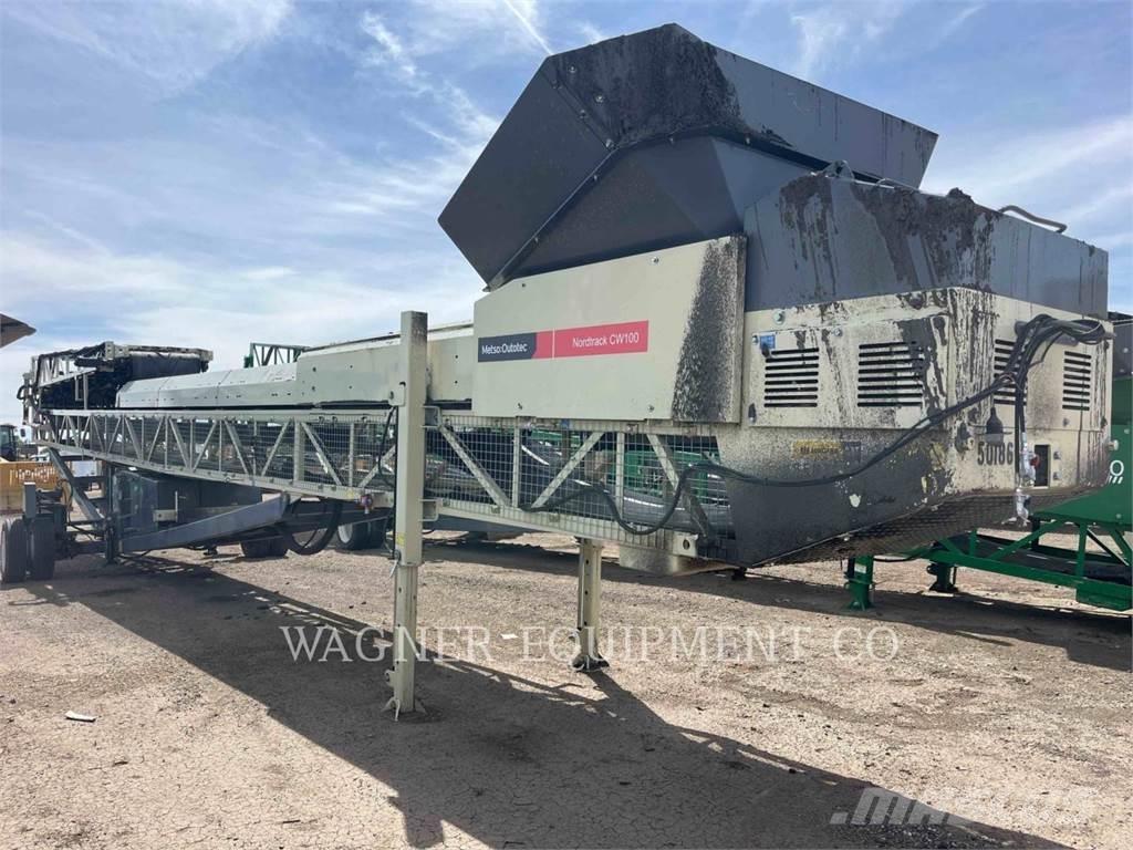 Metso CW100R Drupinātāji