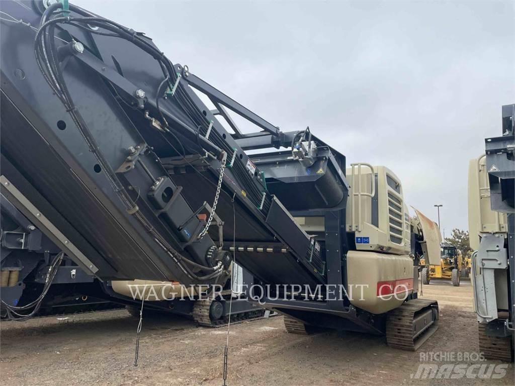 Metso LT106 Mobilie drupinātāji