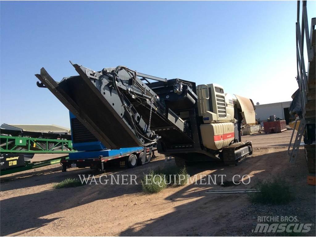 Metso LT106 Mobilie drupinātāji