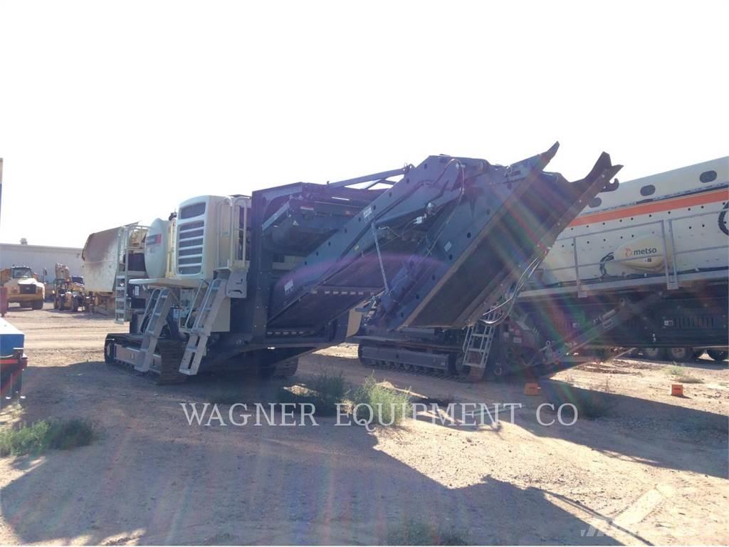 Metso LT106 Mobilie drupinātāji