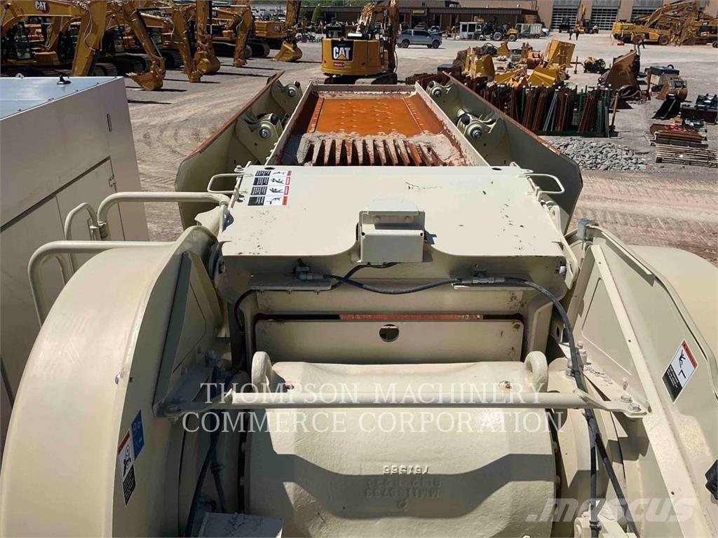 Metso LT106 Mobilie drupinātāji