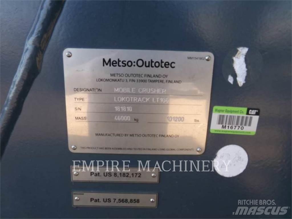 Metso LT106 Mobilie drupinātāji