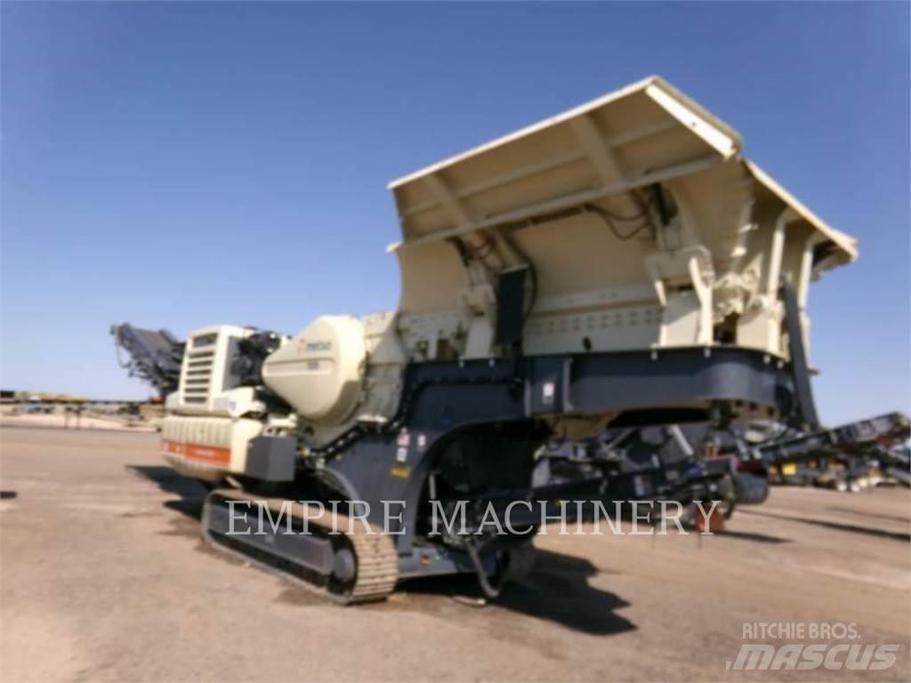 Metso LT106 Mobilie drupinātāji