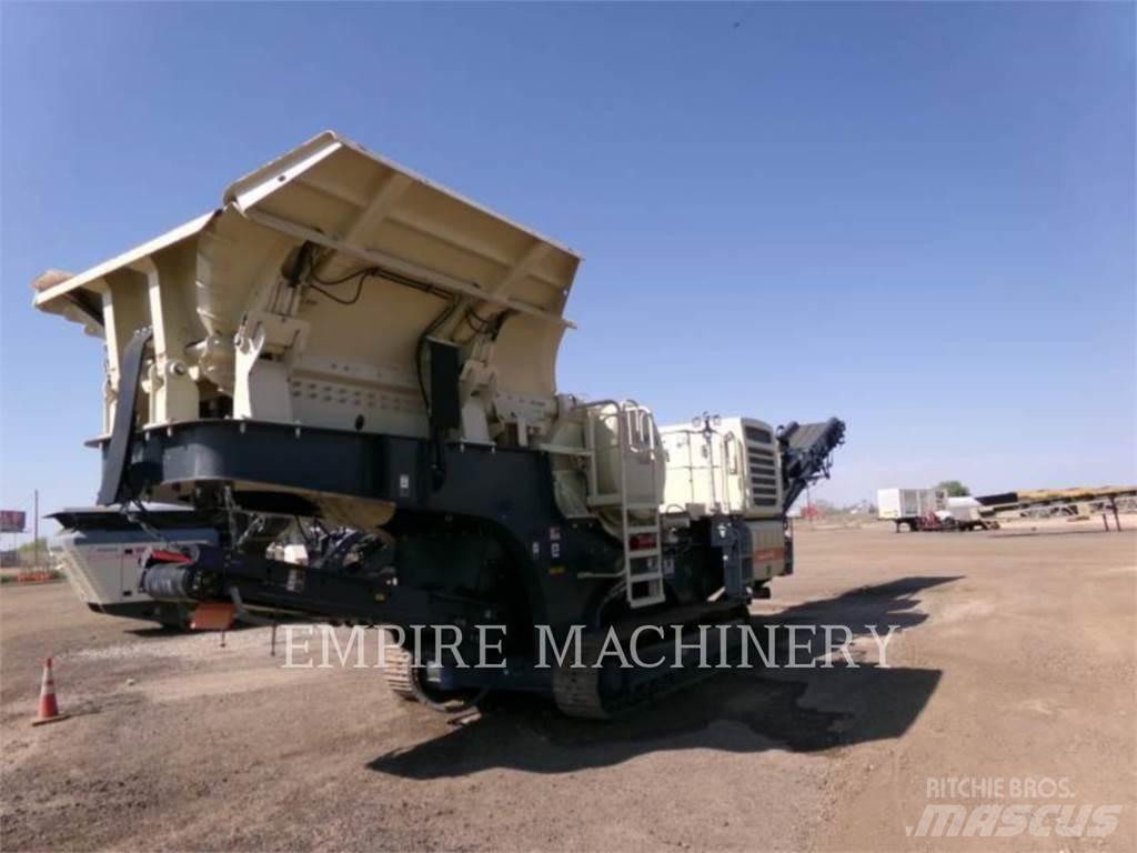 Metso LT106 Mobilie drupinātāji