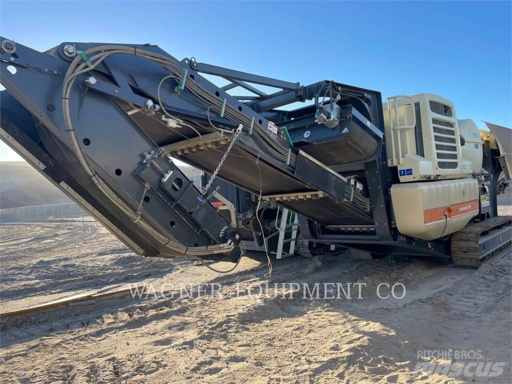Metso LT106 Mobilie drupinātāji