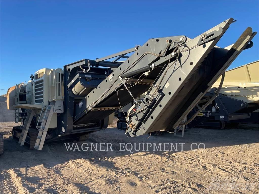 Metso LT106 Mobilie drupinātāji