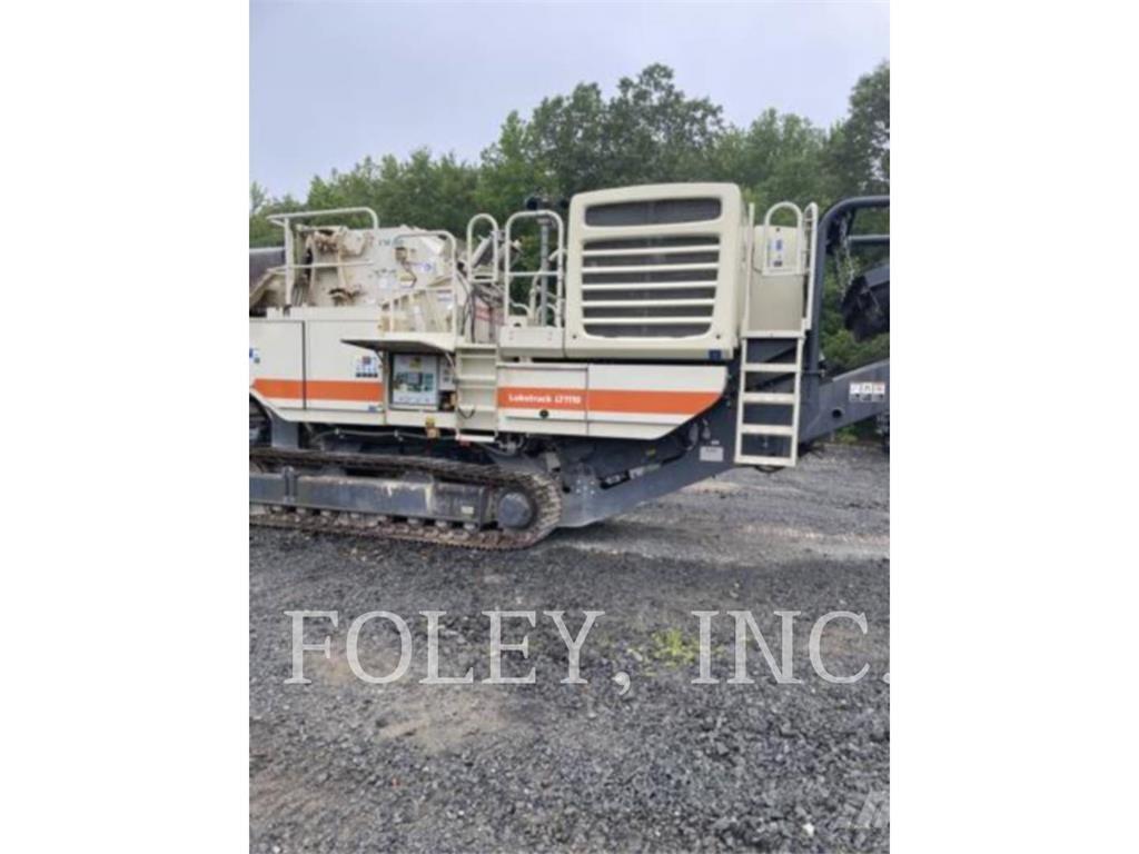Metso LT1110S Mobilie drupinātāji