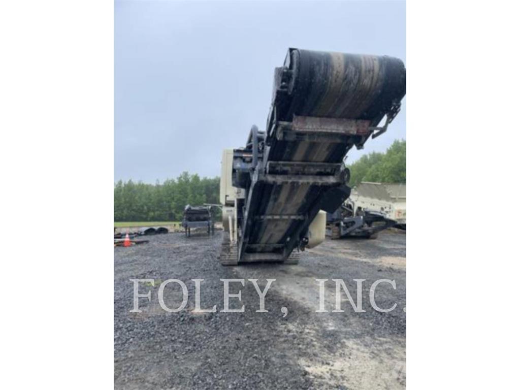 Metso LT1110S Mobilie drupinātāji