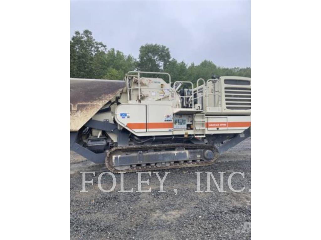 Metso LT1110S Mobilie drupinātāji