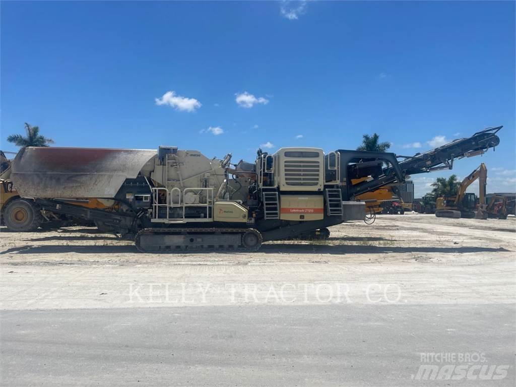 Metso LT1213 Mobilie drupinātāji