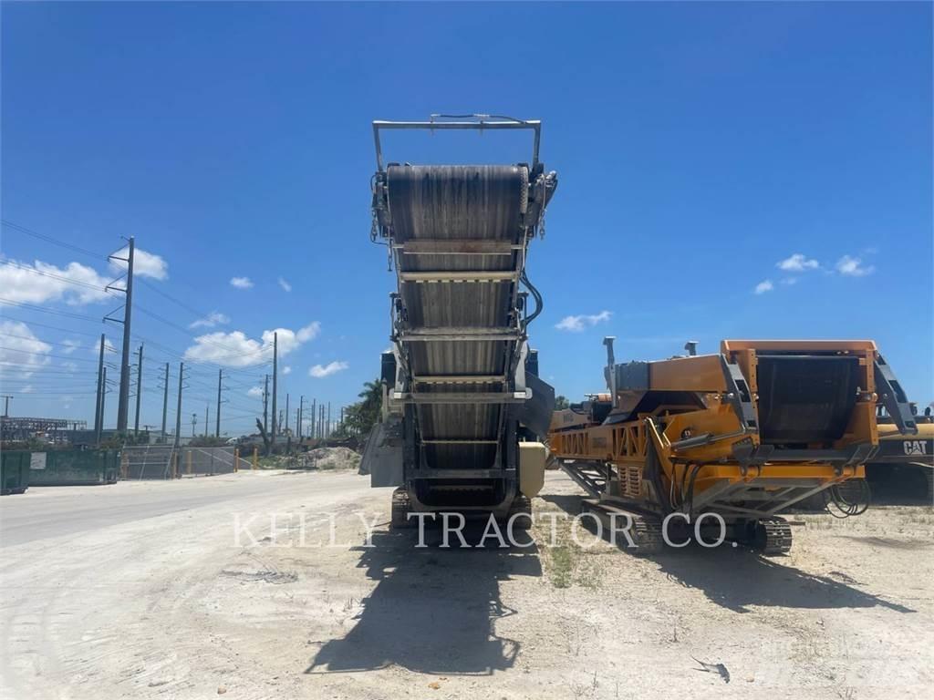 Metso LT1213 Mobilie drupinātāji