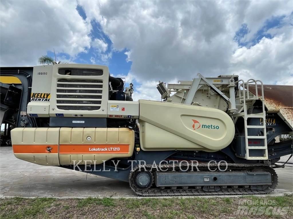 Metso LT1213 Mobilie drupinātāji