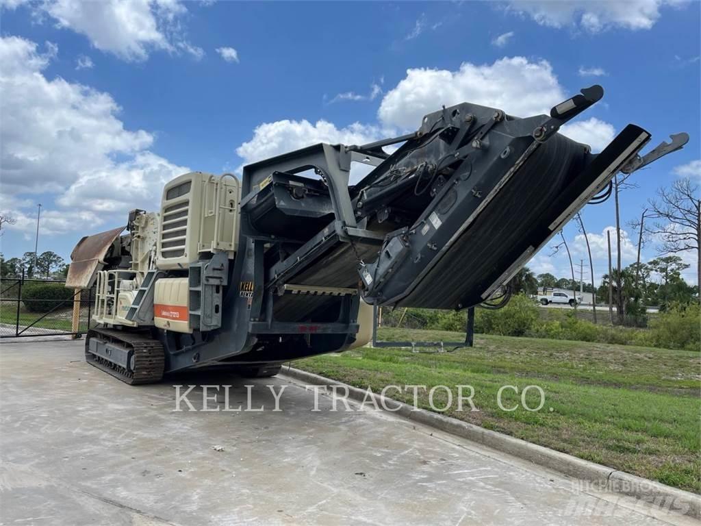 Metso LT1213 Mobilie drupinātāji