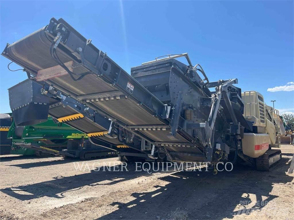 Metso LT1213S Mobilie drupinātāji