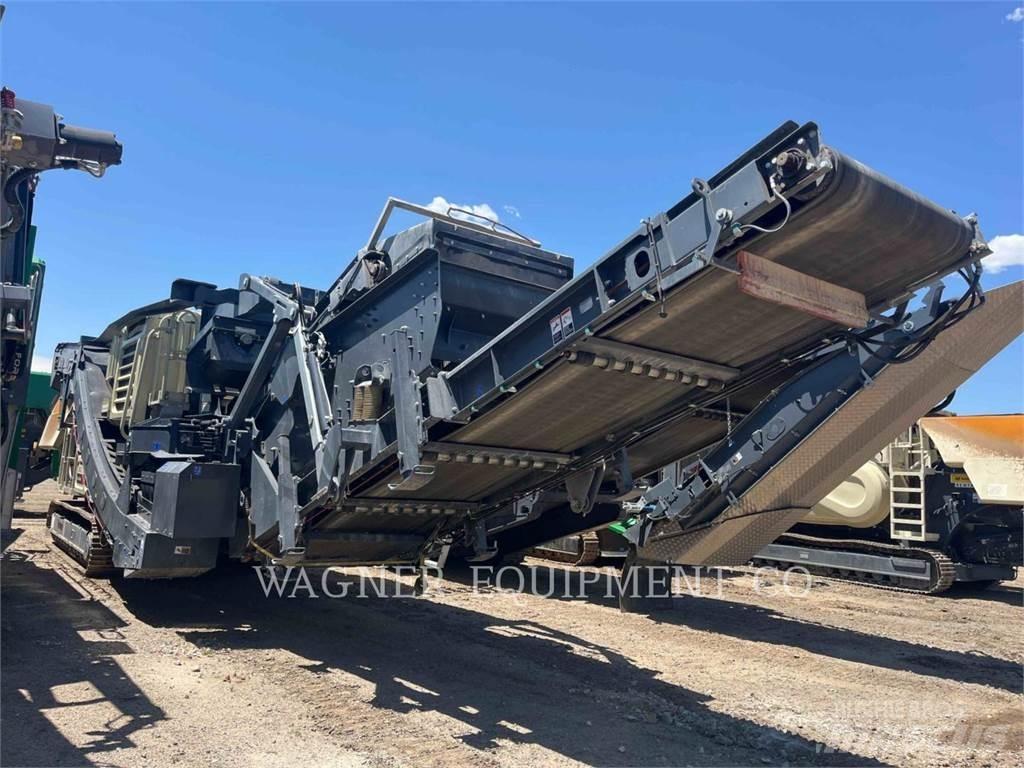 Metso LT1213S Mobilie drupinātāji