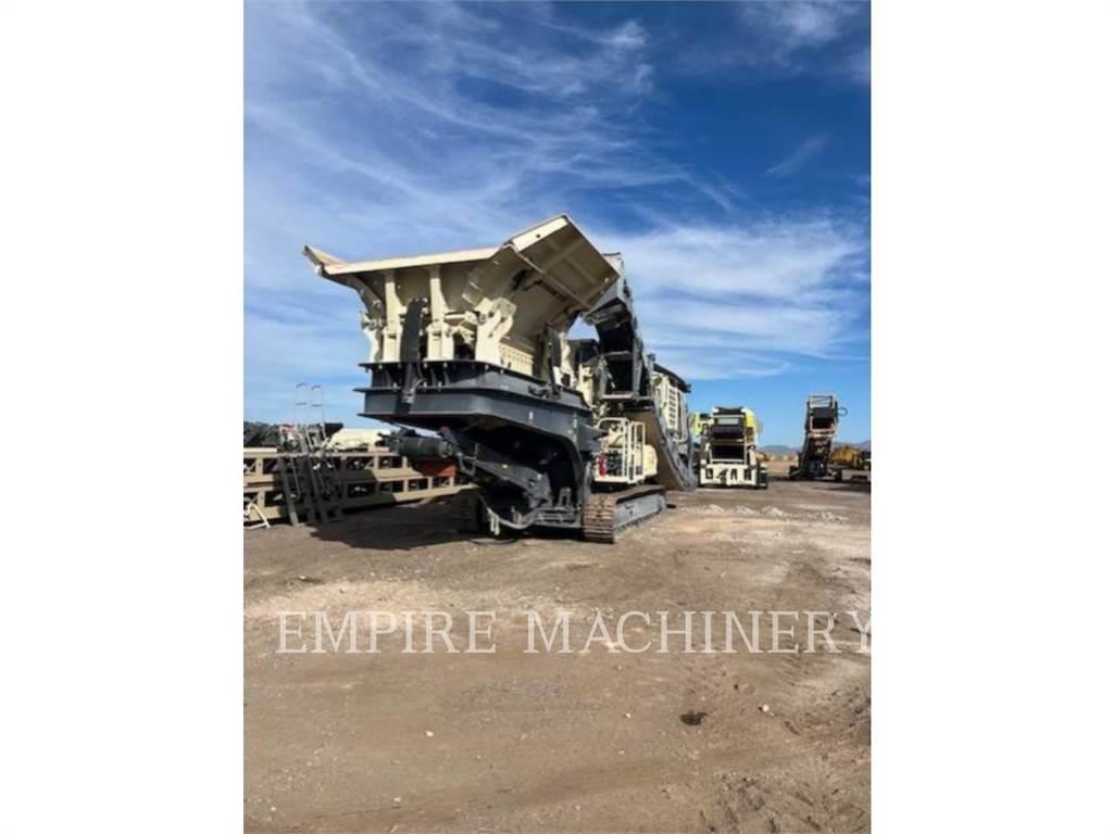 Metso LT1213S Mobilie drupinātāji