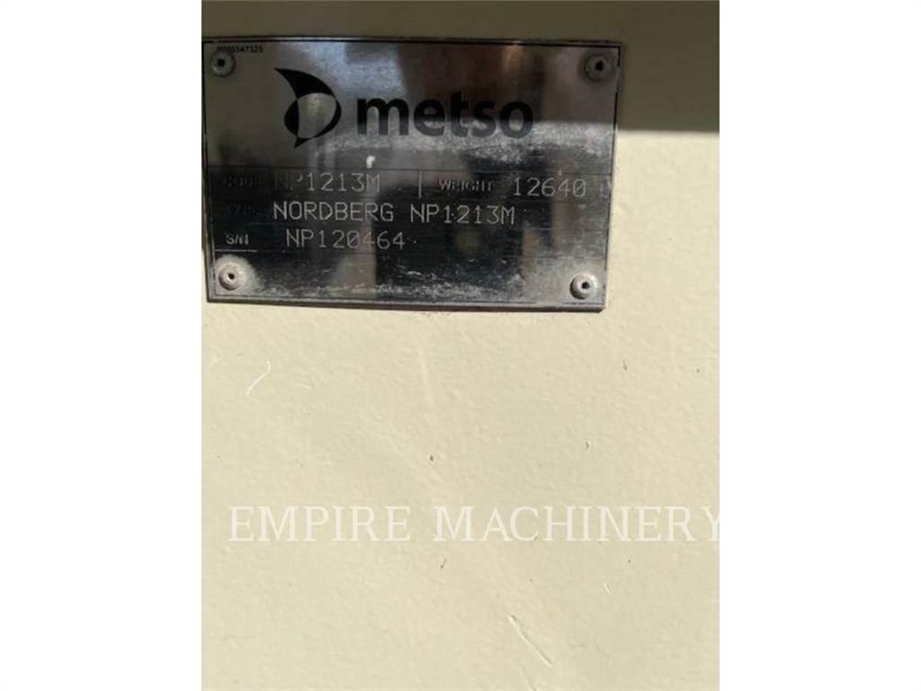 Metso LT1213S Mobilie drupinātāji