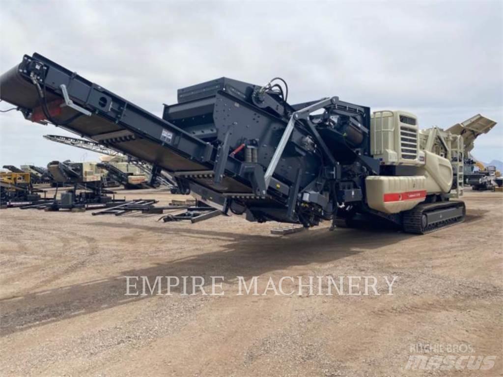 Metso LT1213S Mobilie drupinātāji
