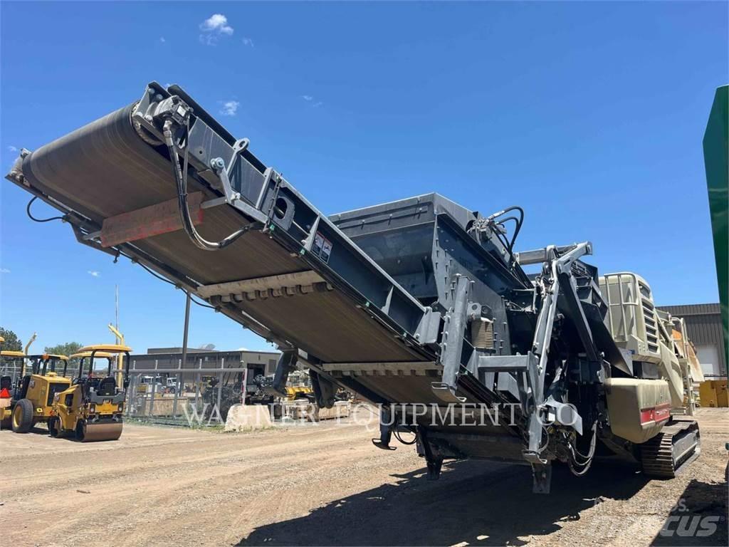 Metso LT1213S Mobilie drupinātāji