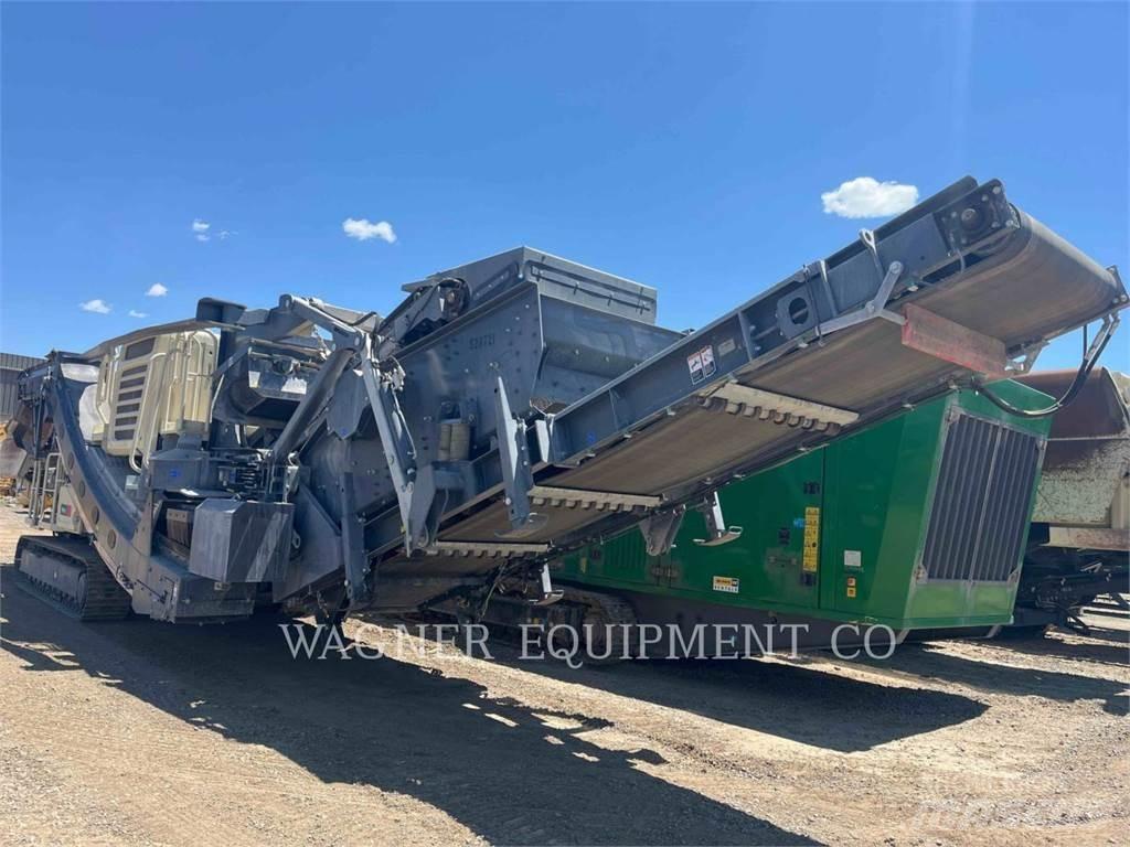Metso LT1213S Mobilie drupinātāji