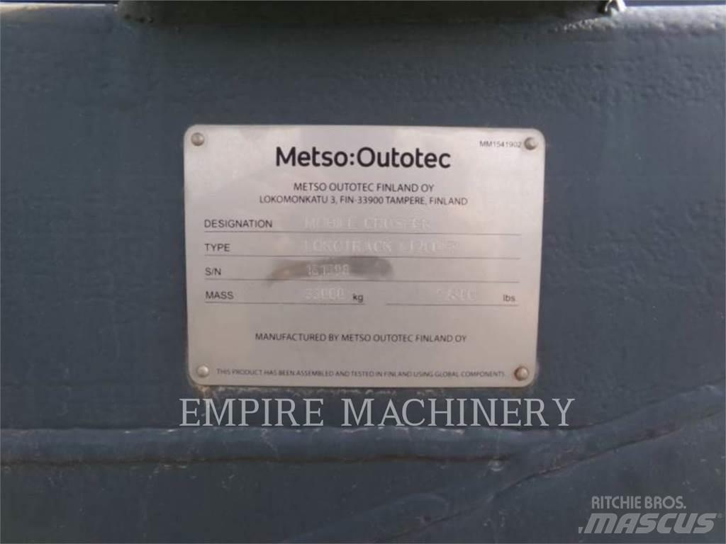 Metso LT200HP Mobilie drupinātāji