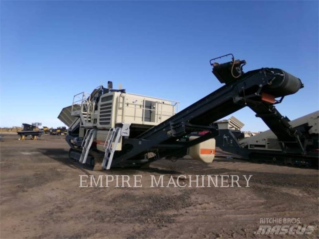 Metso LT200HP Mobilie drupinātāji