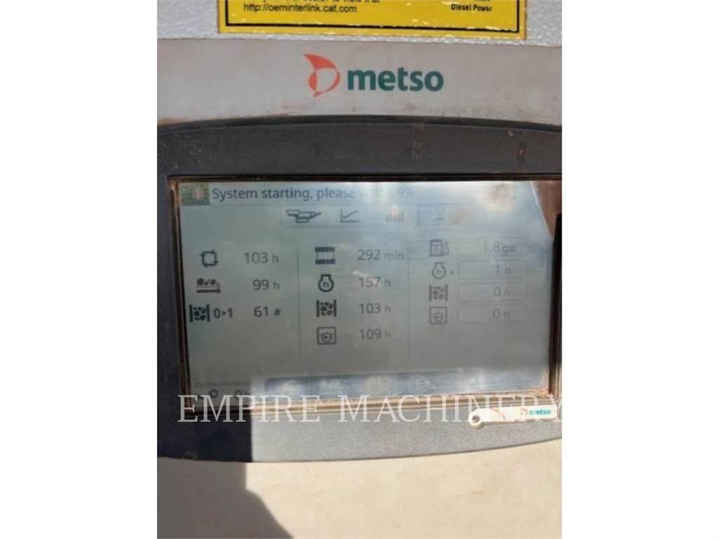 Metso LT200HPX Mobilie drupinātāji