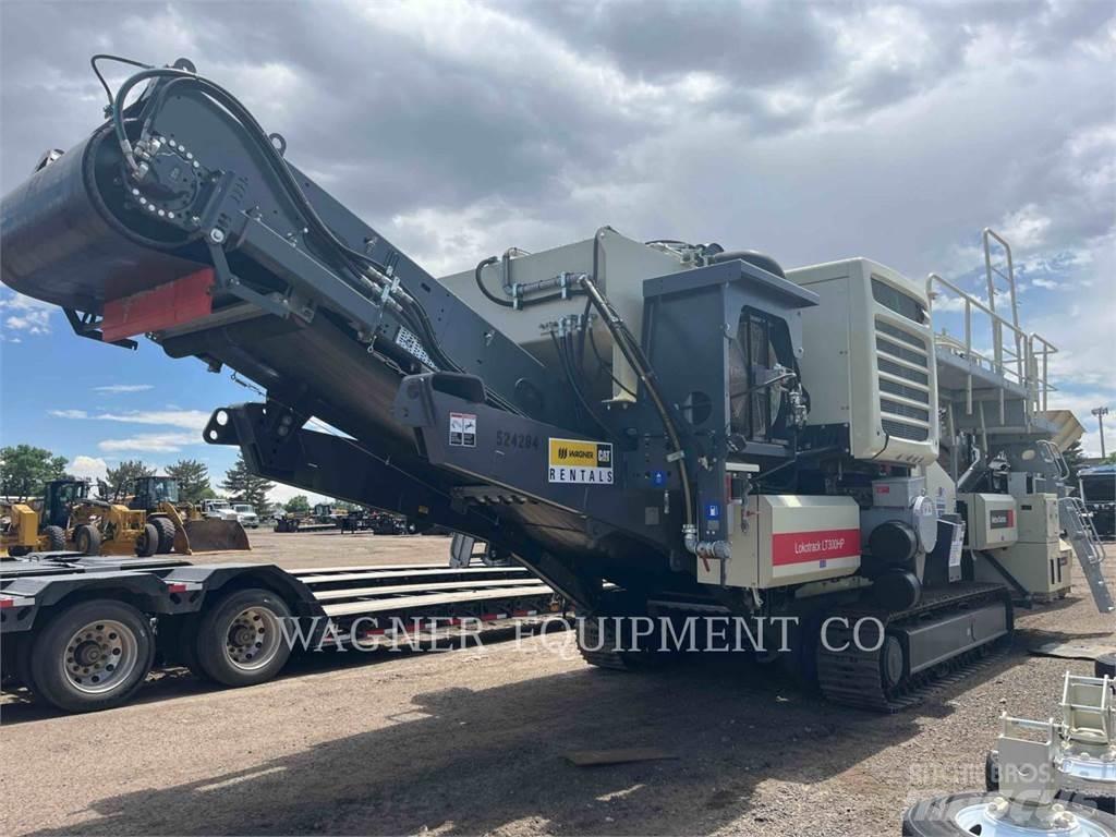 Metso LT300HP Mobilie drupinātāji