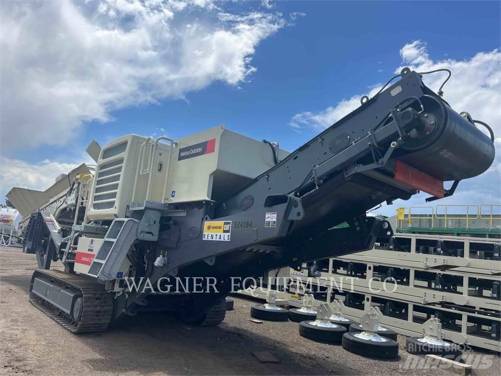 Metso LT300HP Mobilie drupinātāji