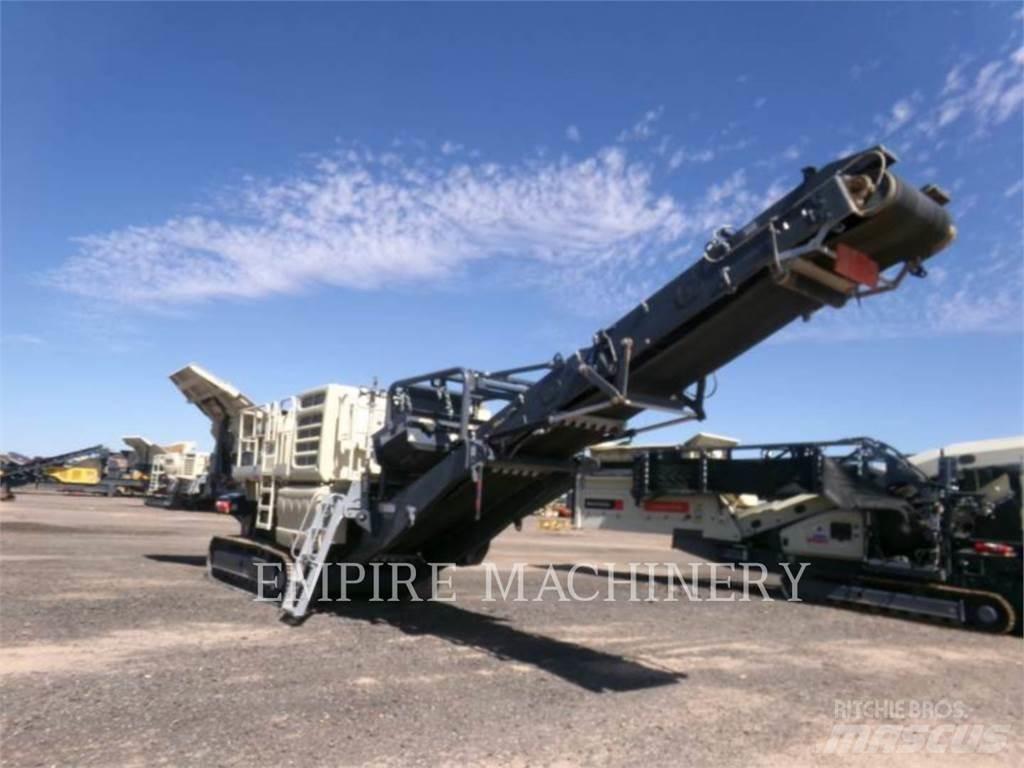 Metso LT96 Mobilie drupinātāji