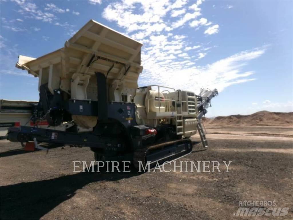 Metso LT96 Mobilie drupinātāji