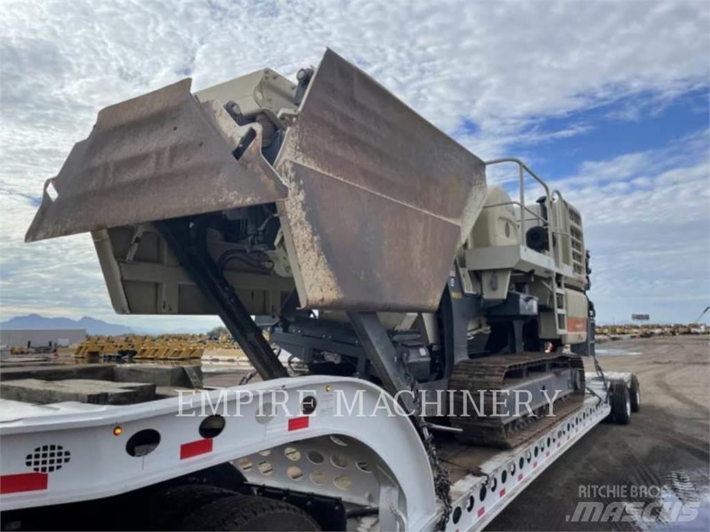 Metso LT96 Mobilie drupinātāji