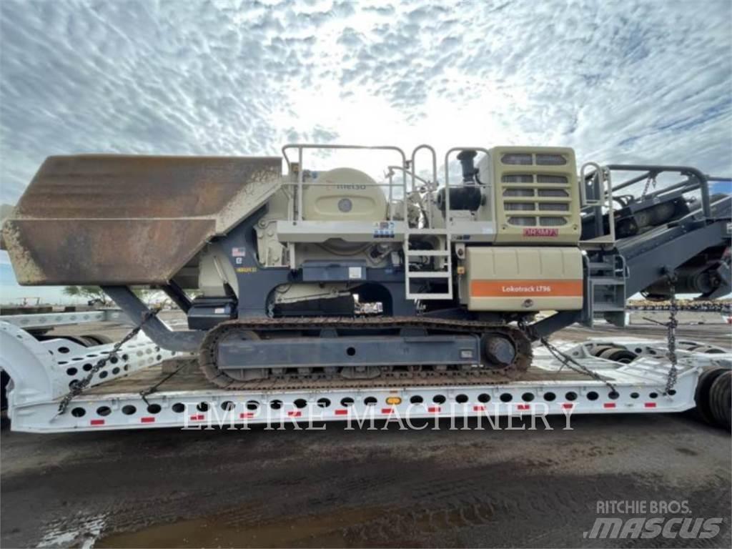 Metso LT96 Mobilie drupinātāji