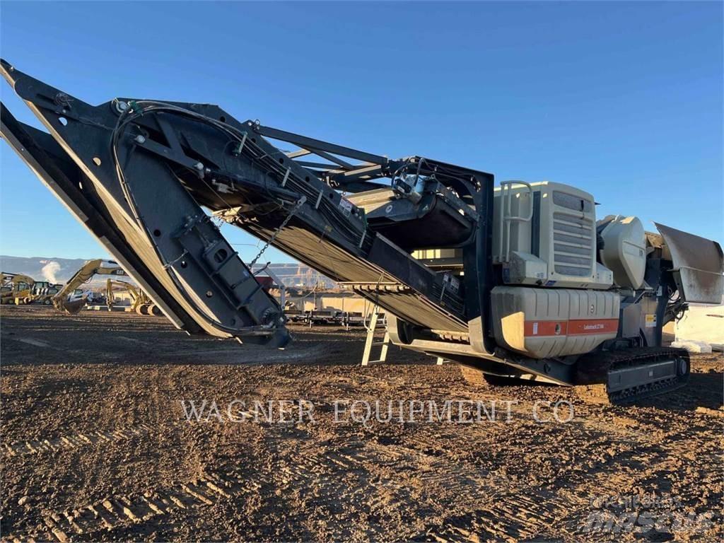 Metso MINERALS LT106 Mobilie drupinātāji