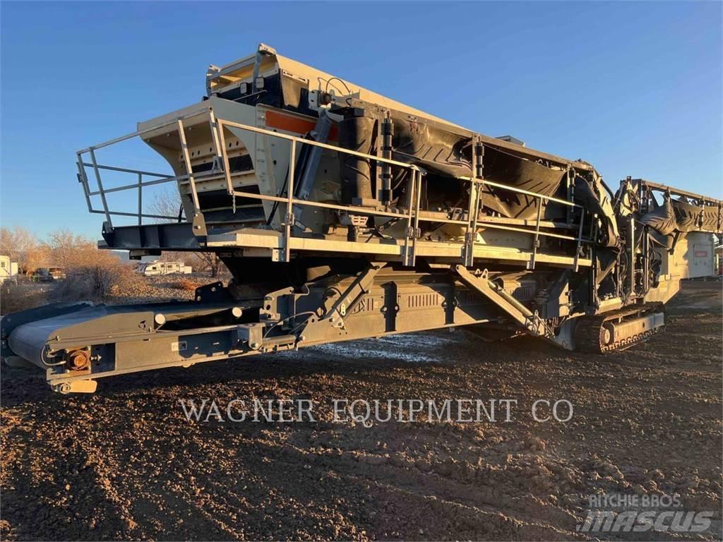 Metso MINERALS ST4.10 Mobilie drupinātāji