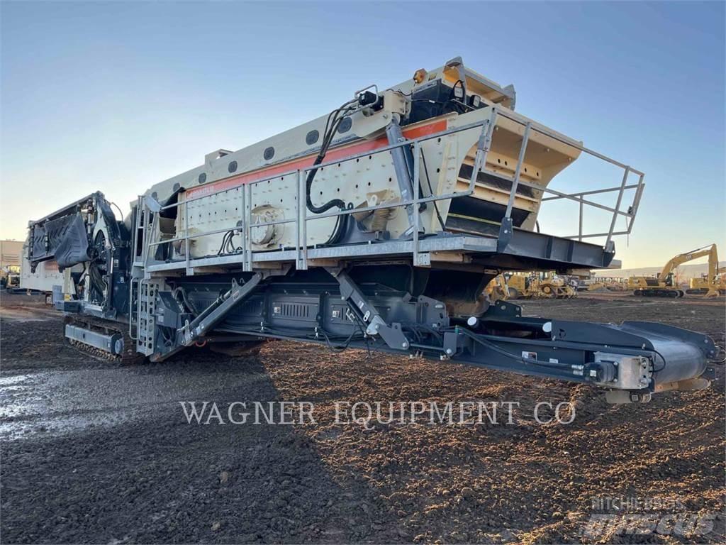 Metso MINERALS ST4.10 Mobilie drupinātāji
