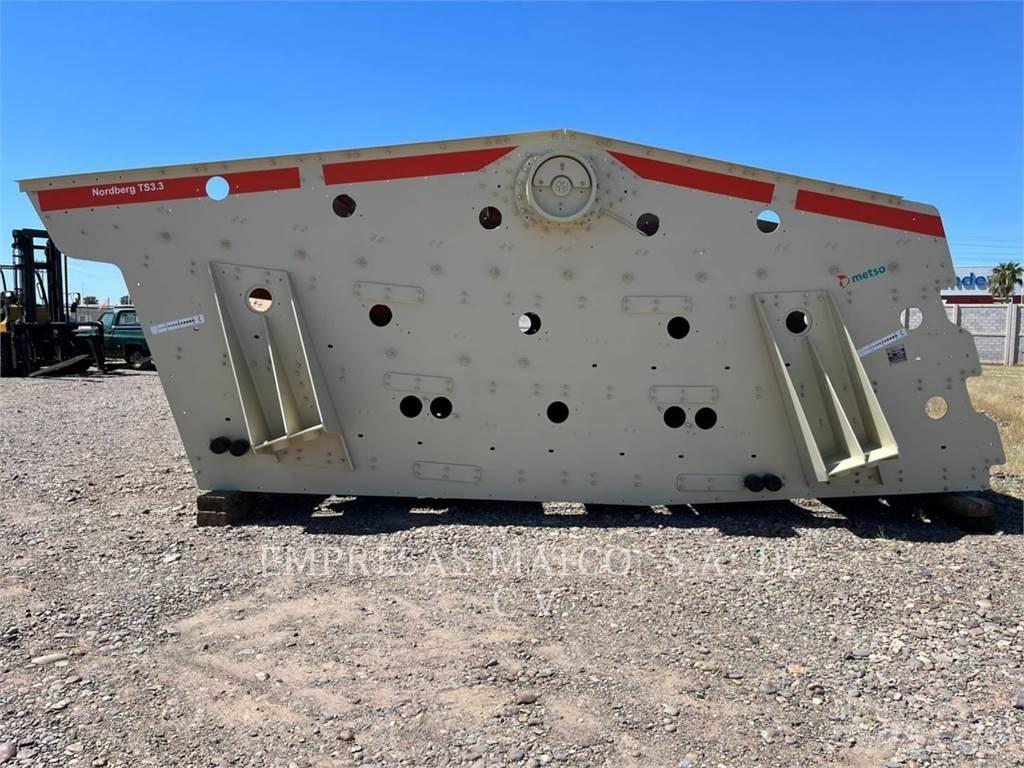 Metso MINERALS TS3.3 Sieti